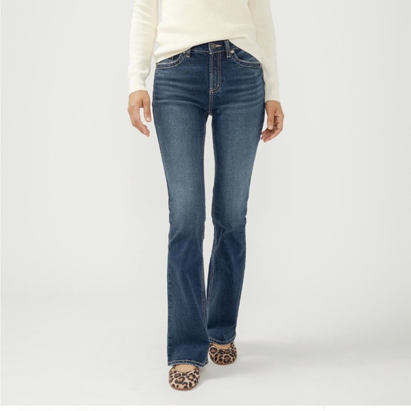 Silver Jeans Denim - Silver Jeans Avery Slim Bootcut Jeans - Women's